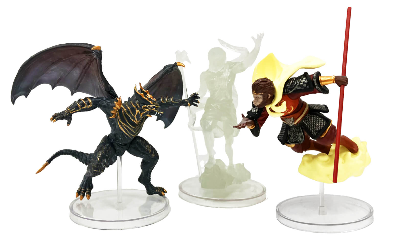 異種最強王図鑑フィギュア 天界頂上決戦編』発売!!! | （株）Gakken