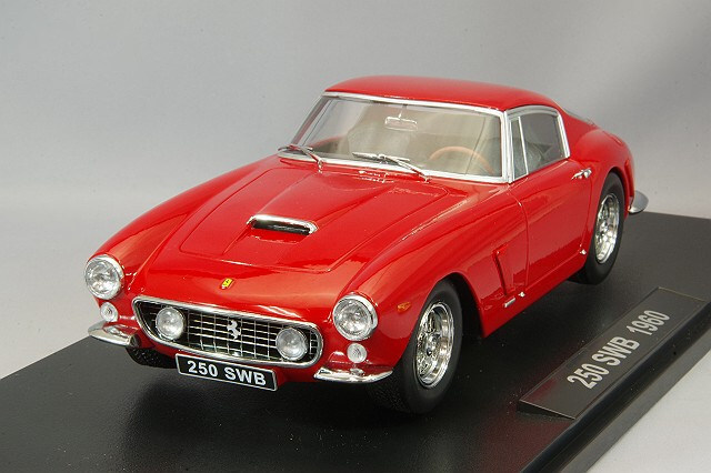 KKスケール 1/18 フェラーリ 250 GT SWB ベルリネッテ パッソ コルト
