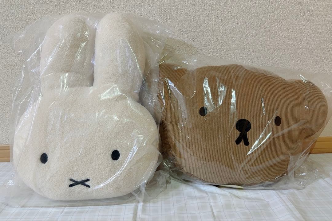 【新品】studio CLIP ×ミッフィー・ボリス　クッション Studioclip ミッフィー ボリス studio CLIP ミッフィー＆ボリス