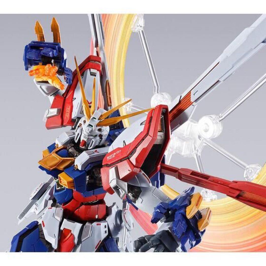 L BUILD ゴッドガンダム弐式+不具合交換用肩パーツ METAL BUILD ゴッドガンダム弐式+不具合交換用肩パーツ - メルカリ