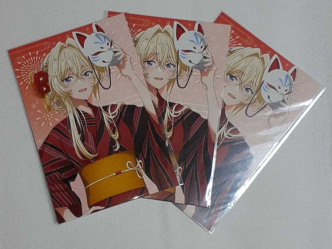 わたしが恋人になれるわけないじゃん　ポストカード　王塚真唯セット　浴衣 グッズ-ポストカード】TV アニメ『わたしが恋人になれるわけないじゃん