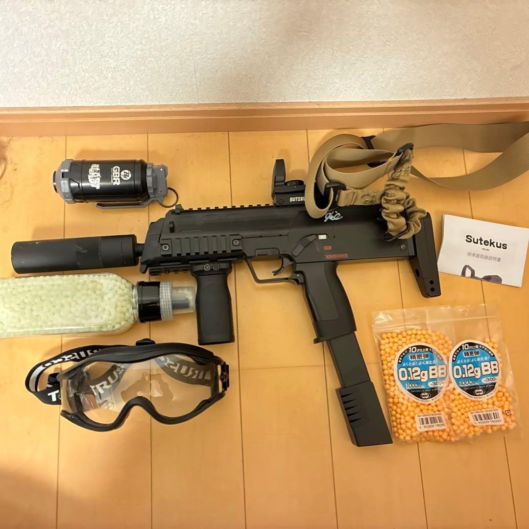 ‼️カスタム済みクラウンCP7 最強10禁電動ガン クラウン CP7 エアガン 【10禁最強の拡張性・命中精度・レスポンス