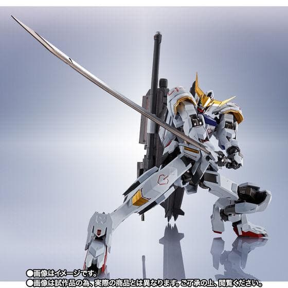 【プレバン限定】L ROBOT魂 ガンダムバルバトス（第1〜第4形態） METAL ROBOT魂 ＜SIDE MS＞ ガンダムバルバトス(第1～第4形態) | 魂ウェブ