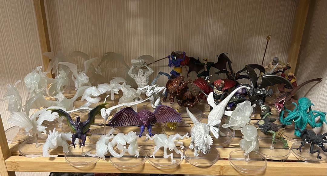 最強王図鑑　フィギュア　まとめ売り　48体 最強王図鑑 最強王図鑑 フィギュア まとめ売り 48体 フィギュア まとめ