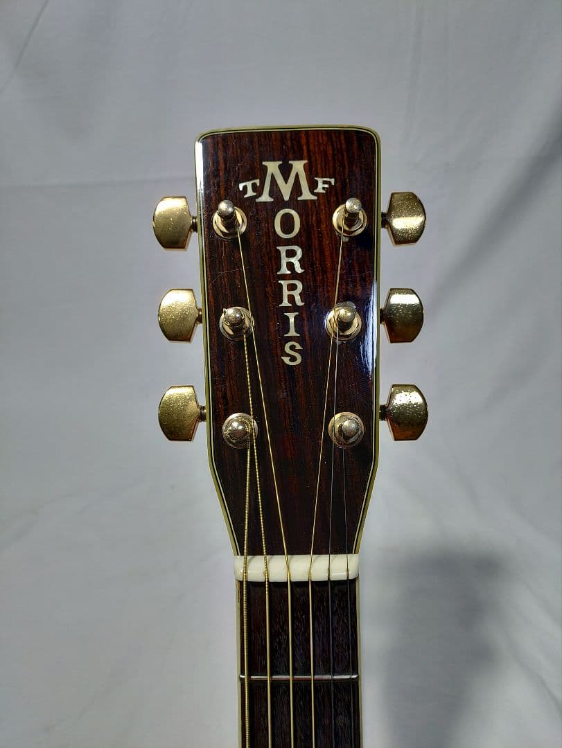 Morris 　TFシリーズ　W-50 　　シリアルNo.812755 TF-Morris W-50 | 買取り実績 - 楽器、ギター買取は東京・埼玉・千葉に