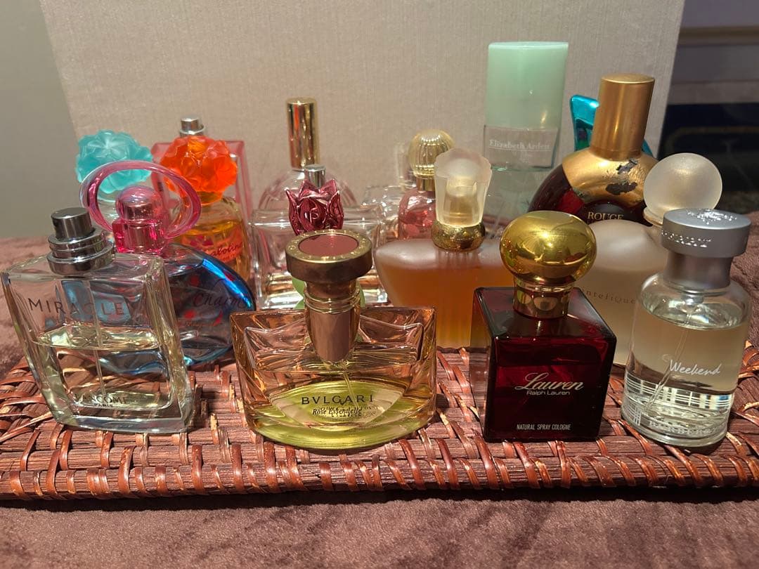 香水まとめ売り18個セットエルメスランコムフェラガモバーバリーブルガリディオール HERMESエルメス 香水 ギフト ディスカバリーセット 7.5mL×4本 (HERMES