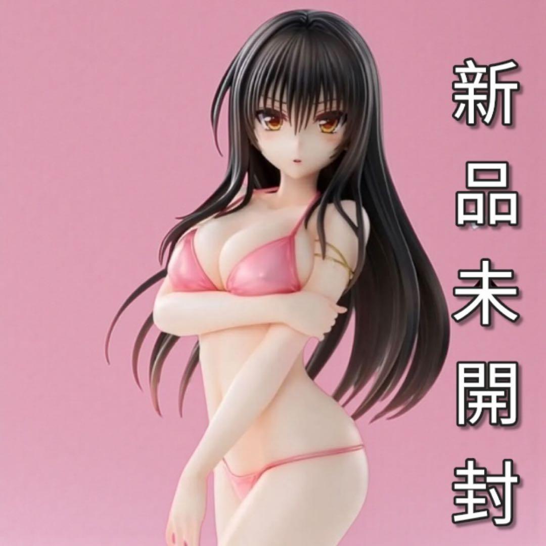 【新品】 ToLOVEる-とらぶる-ダークネス 水着シリーズ 古手川唯 1/4 ToLOVEる－とらぶる－ダークネス 水着シリーズ 古手川 唯 1/4サイズ