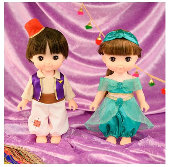 レミン&ソラン　アラジン　衣装　新品未開封　レミンちゃん　ソランちゃん レミン&ソラン アラジン 衣装 新品未開封 レミンちゃん ソランちゃん