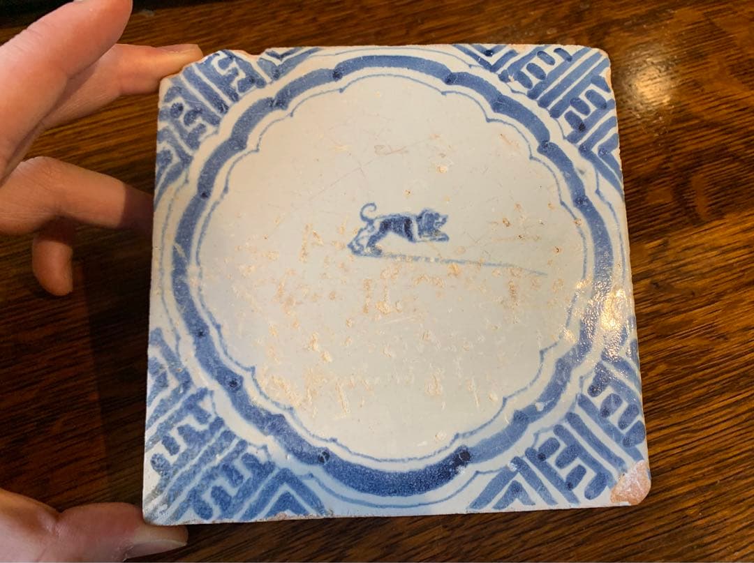 デルフトタイル b93373d3b62d548d802b504d4f7453