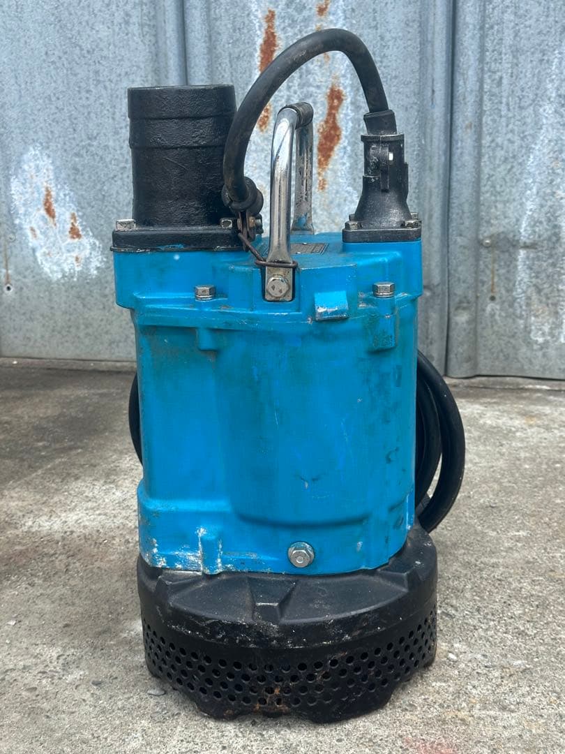 4.ツルミ　排水用水中ポンプKTV3-55 三相 200V 60Hz 5.5kW