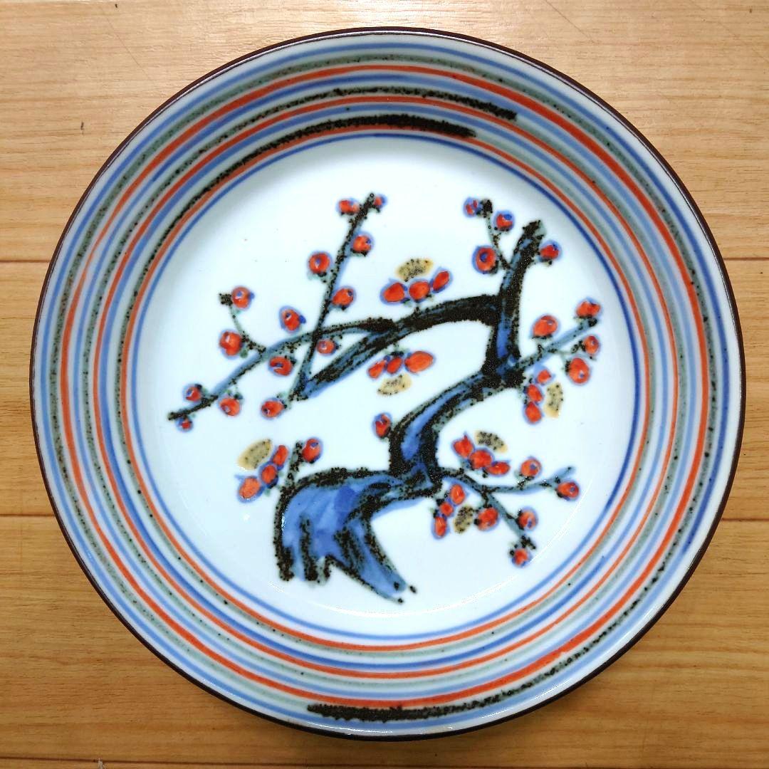 新春特別価格⚫高陽 泥裏珠光 陶齋 斎藤三郎⚫染付色絵飾り皿:齋藤三郎 作品 新春特別価格⚫高陽 泥裏珠光 陶齋 斎藤三郎⚫染付色絵飾り皿:齋藤三郎