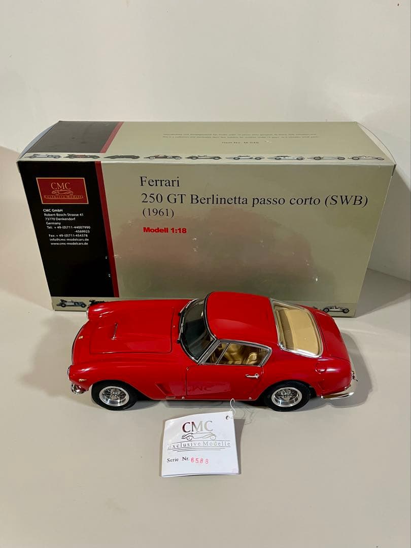 自動車 Ferrari 250 GT Berlinetta SWB (1961) RM Sotheby's / 1961 Ferrari 250 GT SWB Berlinetta | octane.jp