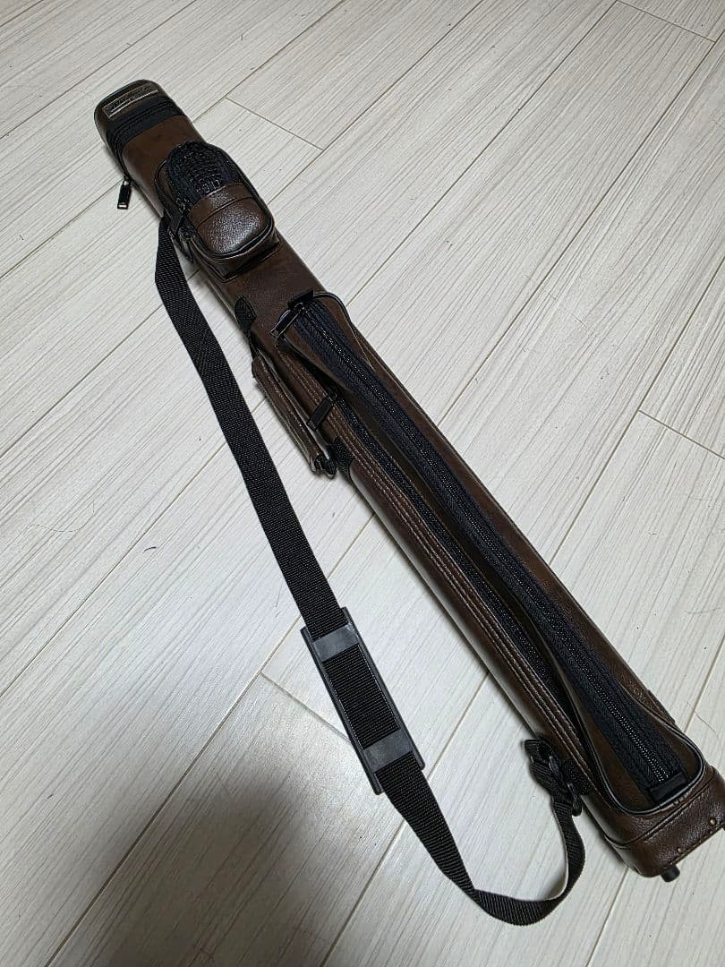 Yuuビリヤードキューケース MEZZ 2×3 中古 MEZZ 【メッヅ】 キューケース ZC-23A 2バット3シャフト (Cue Case ZC