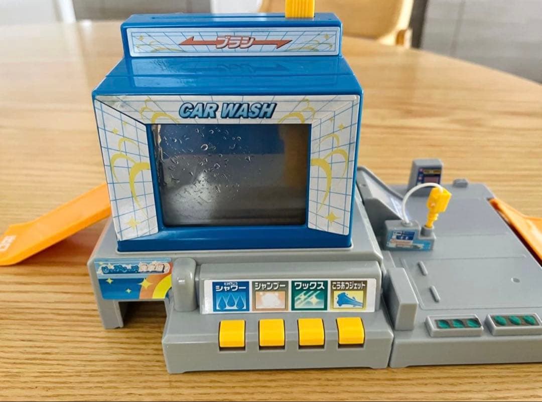 【水が出ます！】トミカ じゃぶじゃぶ洗車場 71W+GgLsnGL._AC_UF894,