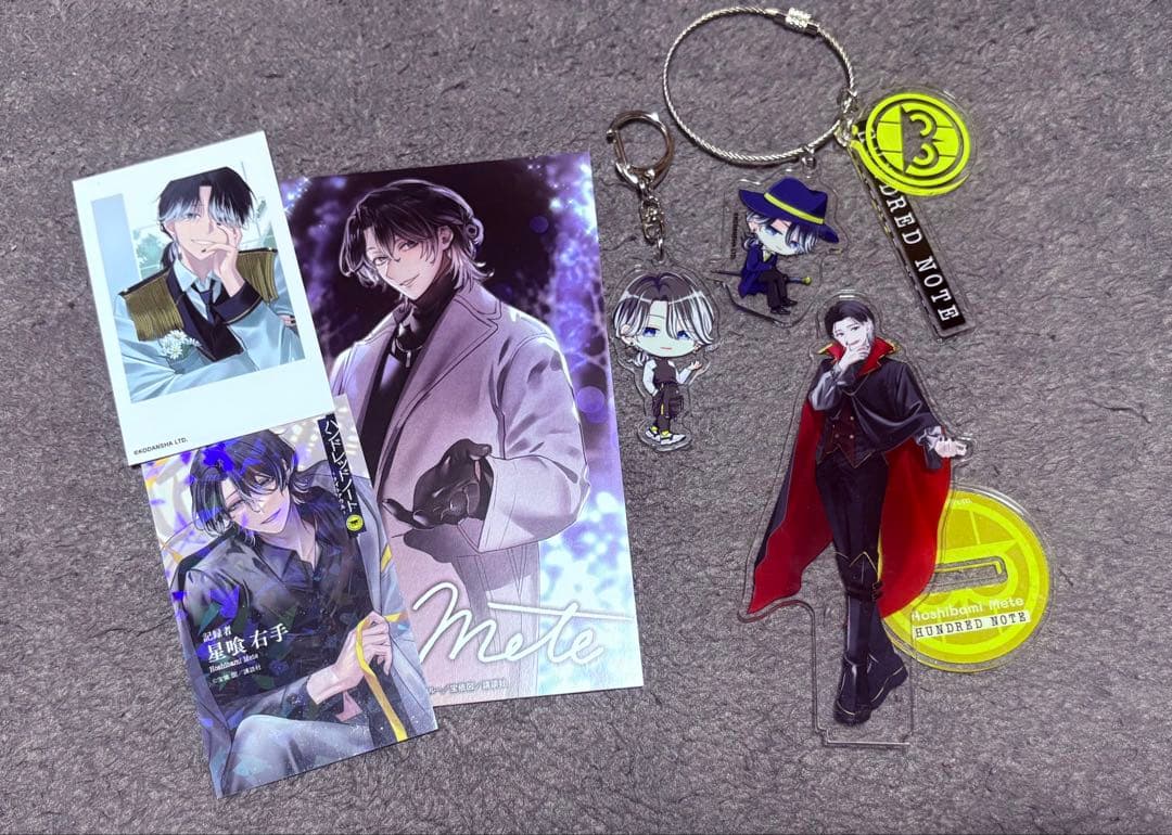 ハンドレッドノート ナイトアウル 星喰右手 セット - メルカリ