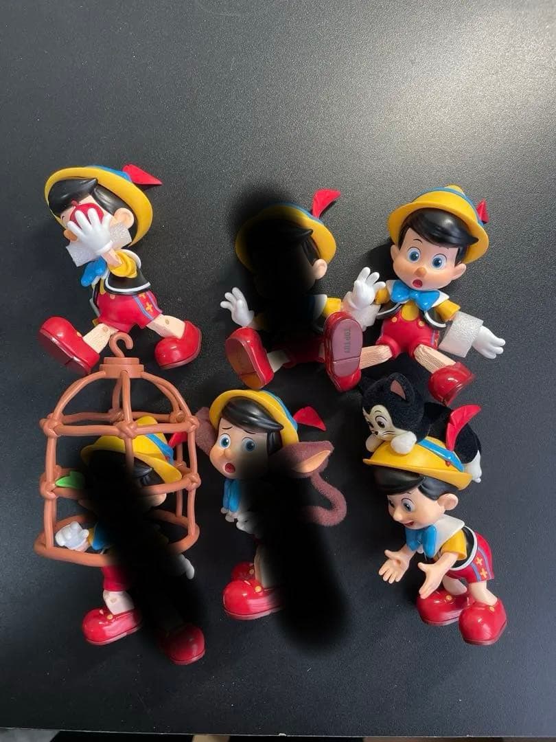 【公式品】TOPTOY ピノキオ　フィギュア　コンプリートセット Amazon.co.jp: TOP TOY ディズニー (Disney) 