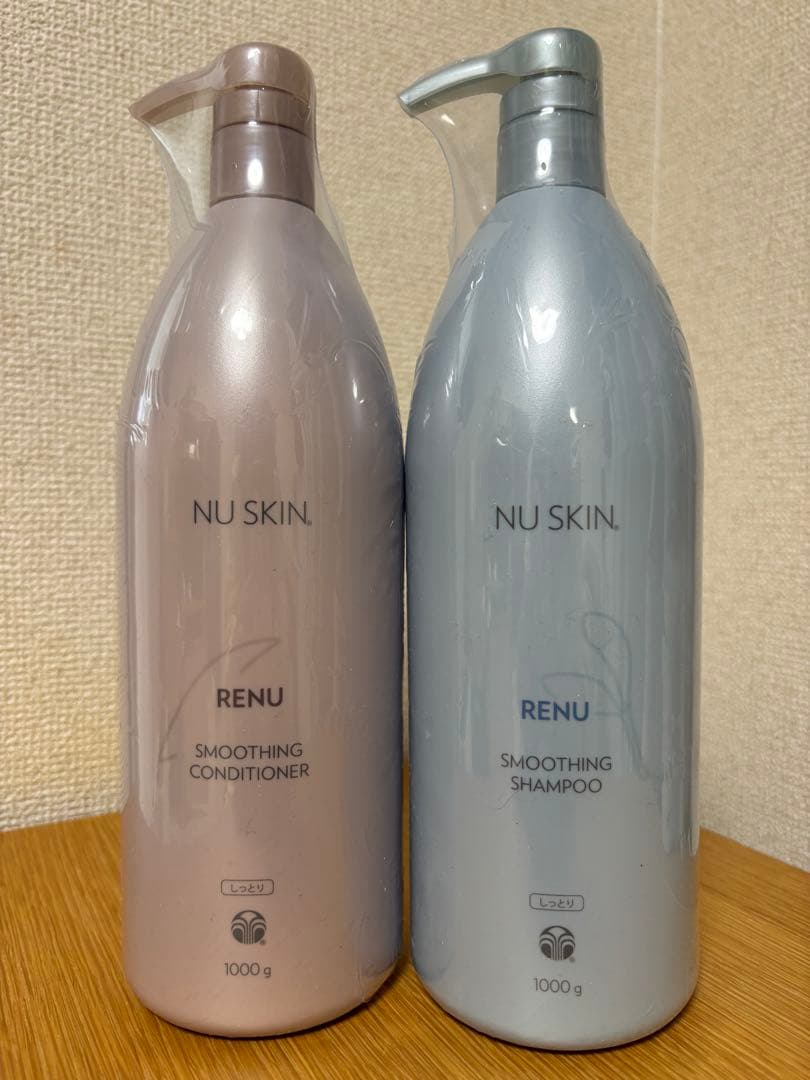 新品未開封　ニュースキンシャンプー＆コンディショナー 楽天市場】【セット】 ニュースキン NU SKIN レニュー